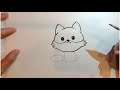 สอนวาดการ์ตูน หมาป่า how to draw a fox by yukimisa