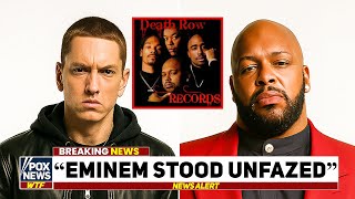 Why Eminem Was NEVER Scared Of Suge Knight - The Untold Story!