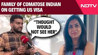 Nilam Shinde | Family Of Comatose Indian On Getting US Visa: \