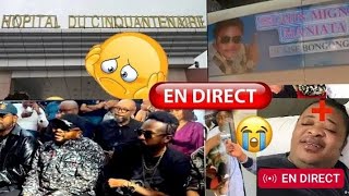 🔴 DIRECT: LES OBSÈQUES DE SEGUIN MIGNON JB MPIANA ET WERRASON INCONSOLABLE....