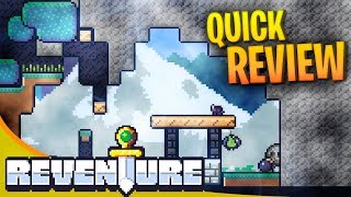 Reventure Release Review - A brilliantly funny adventure puzzler