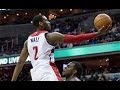 John Wall and the Wizards Soar Over the Hawks