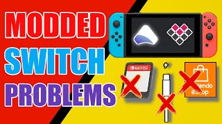 Five Main Problems On A Jailbroken Nintendo Switch