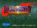 NG Samurai Shodown IV: Amakusa 's Revenge