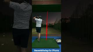 ５０代おじさんがゴルフを練習する動画61 #golf #golfswing #美しいスイング #golfer #美スイング #golflife