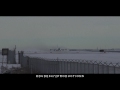 cathay pacific cargo 747 867f b ljl snowy takeoff from calgary airport ᴴᴰ