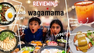 Reviewing the most POPULAR WAGAMAMAS MENU ITEMS - Crazy Result!