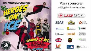 Julshow 2023 - Luleå Allmänna Konståkningsförening