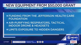 Jefferson City Police get 'live-saving equipment'
