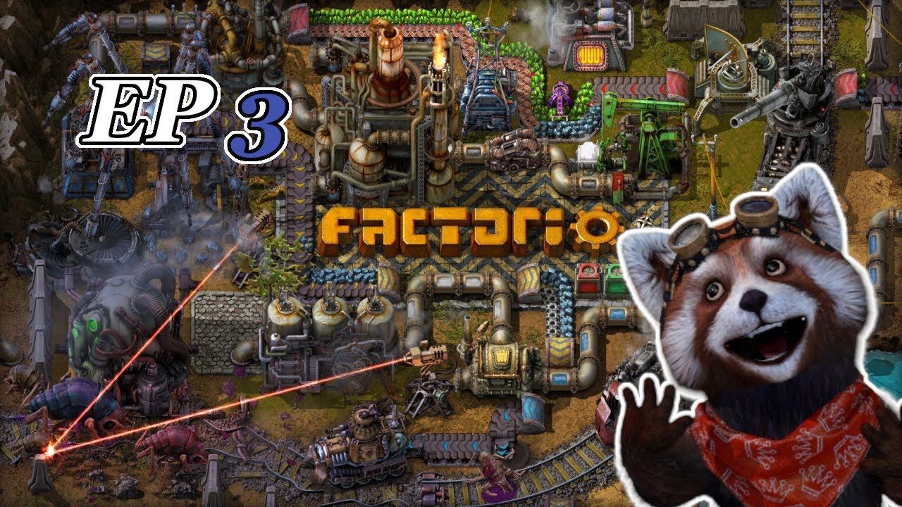 Factorio Ep3 Youtube