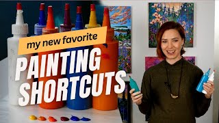 These 3 Painting Shortcuts Saved Me So Much Time!