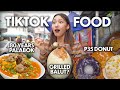 Korean’s Tiktok Viral Filipino Food Trip! | Manila Food Crawl 😋