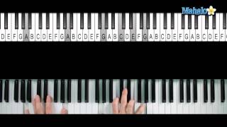 How to Play "Here I Go Again" by Whitesnake on Piano