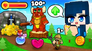 100% SMART In Minecraft Tower Defense!