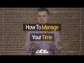 Time Management 101: Stop Managing Time