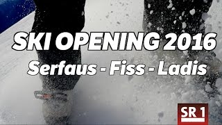 Serfaus - Fiss - Ladis - Saarland Ski Opening 2016 | 4K