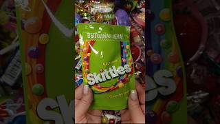 Rainbow Skittles🌈🍬🌈 Opening sweets #skittles #rainbow #candy #asmr #fypシ゚