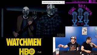 HBO's Watchmen Trailer Reaction | SSWL Ep. 329 - Clip