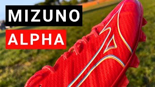 Mizuno Alpha Elite - Review