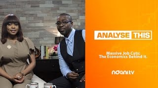 Analyse This - Episode 4 - Massive Job Cuts: The Economics Behind It