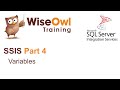 SQL Server Integration Services (SSIS) Part 4 - Variables