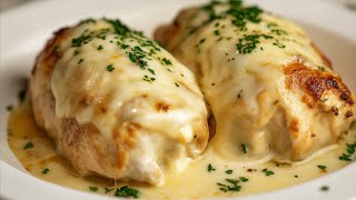 I have never eaten such delicious chicken rolls with cheese! Delicious and simple