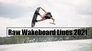 2021 Pro Wakeboarding Raw Lines- Guenther Oka