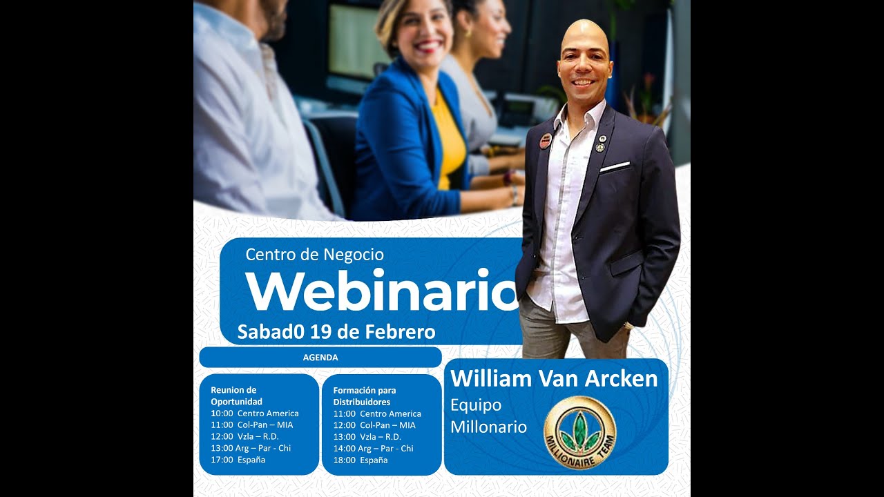 Webinario Para Emprendedores - YouTube