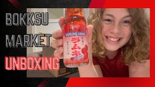 Bokksu Market Unboxing