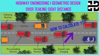 OSD|Overtaking Sight Distance in tami| Highway Engineering in tamil | OSD in TAMIL| Geometric design