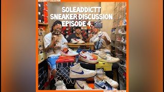 TAS Ep.4 Sneaker Discussion 空軍一號 Og 1982' Nike Air Force I 韓國製 PE Prototype 原型 美製 Made in U.S.A(廣東話)