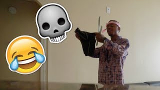 CHEATING PRANK ON BOYFRIEND!!! *HE BRINGS OUT A KNIFE😭*