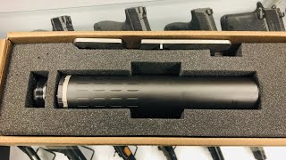 SilencerCo Hybrid Unboxing