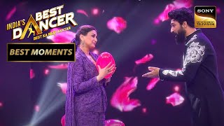 India's Best Dancer S3 | Vicky ने किया Sonali जी के लिए एक Grand Romantic Gesture | Best Moments