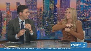 KHOU 11 Meteorologist Chita Craft runs into 'snag' on air