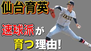 【甲子園優勝】仙台育英から学ぶ球速アップ法！（投球フォーム・ピッチャー・野球練習）