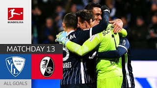 VfL Bochum - SC Freiburg 2-1 | Highlights | Matchday 13 – Bundesliga 2021/22