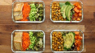 Buddha Bowl Meal Prep