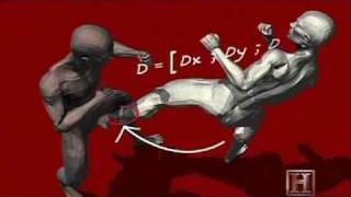 Human Weapon Techniques Collage - Part 1