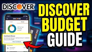 How to build a budget using the Discover Cashback Card - Full Guide