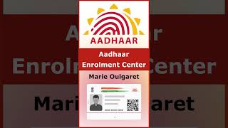 Aadhaar Card Center In Pondicherry #pondicherry #shorts #aadharcard