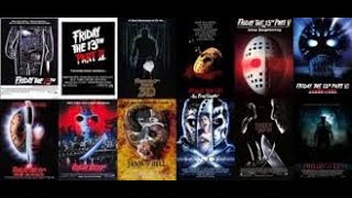 Listing my least favorite character from the Friday the 13th movies