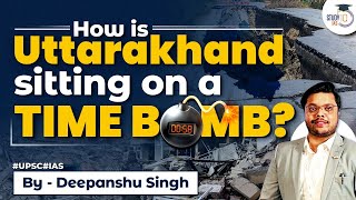 Why is Uttarakhand sitting on a bomb? | Delhi Earthquake | Plate Tectonics | UPSC | StudyIQ IAS