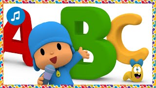 🎶🔤The A,B,C 🎶🔤 | Nursery Rhymes & Baby Songs - Pocoyo