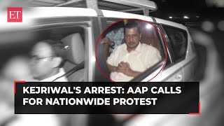 Arvind Kejriwal moves SC against ED arrest; AAP calls for nationwide protest against BJP