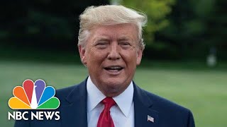 ‘A Bad Night’: Trump Rates Debate Performance Of Warren, Harris, Biden | NBC News