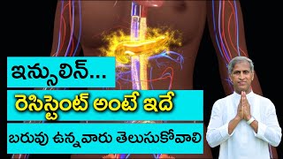 Insulin Resistance | లావుగా ఉన్నవారు ఈ మిస్టేక్ చేస్తే డేంజర్ | Dr Manthena Satyanarayana Raju