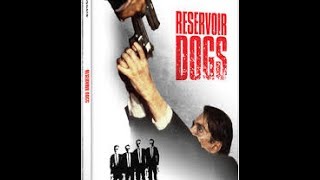 Reservoir Dogs Steelbook Unboxing