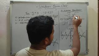 27. Uniform Quantizer | Data Compression