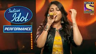 'Ram Chahe Leela' पे Bhoomi ने दिया एक करारा Performance | Indian Idol Season 11